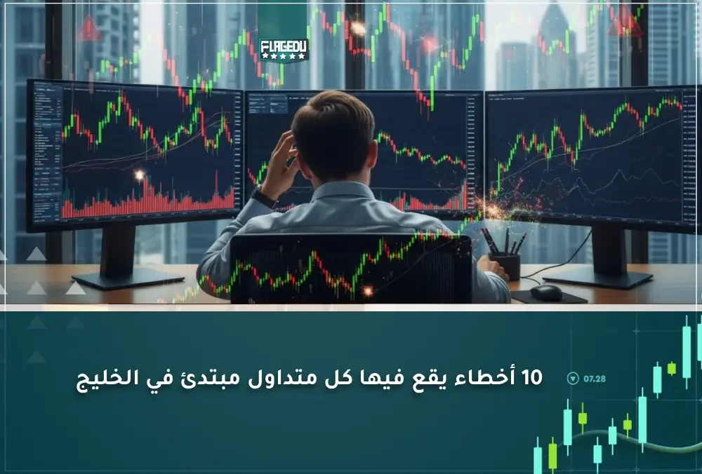 10 أخطاء يقع فيها كل متداول مبتدئ في الخليج 1