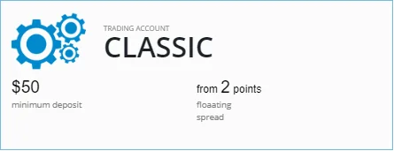 Classic Account liteForex