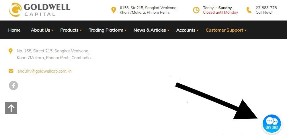 GoldWell capital  Chat
