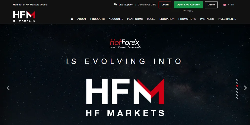 HFM  Home