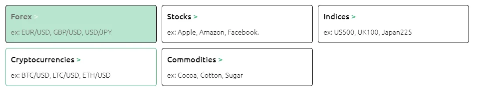 HYCM Assets