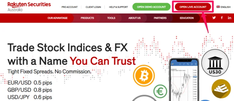 Rakuten open account 1