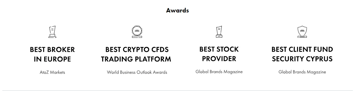 SquaredFinancial Awards