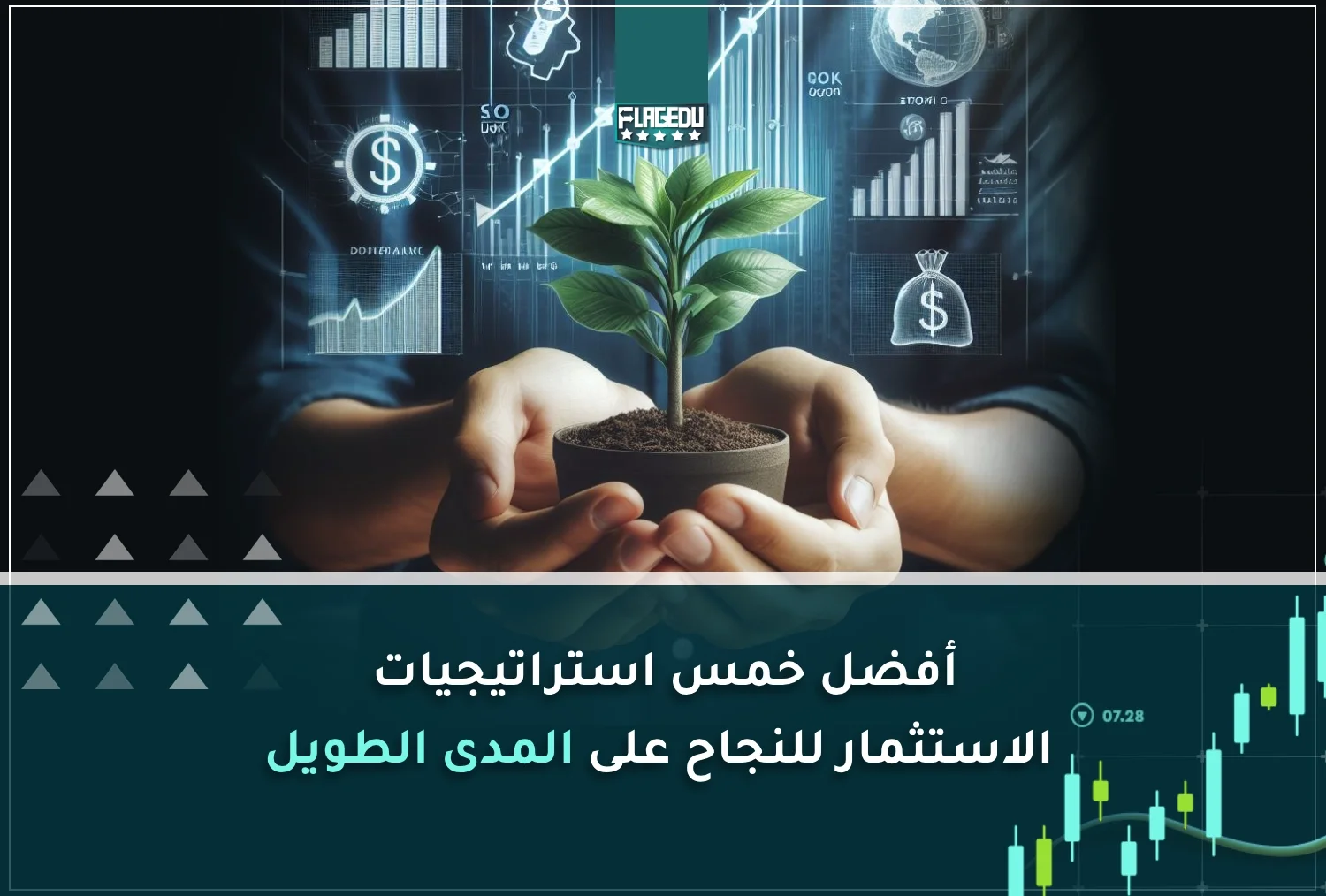 أفضل 5 إستراتيجيات لتحقيق استثمار ناجح على المدى الطويل