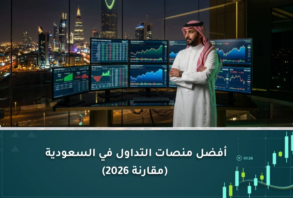 أفضل منصات التداول في السعودية (مقارنة 2026) (2)