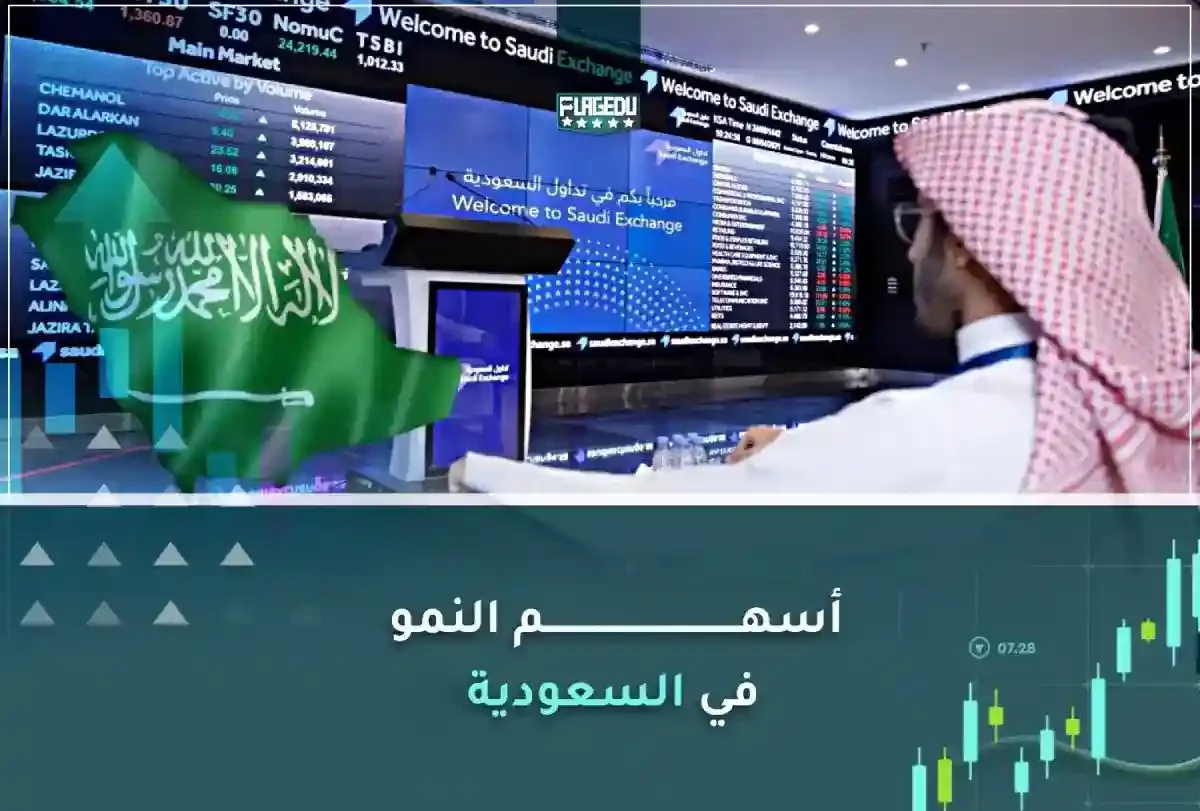 اسهم النمو السعودية