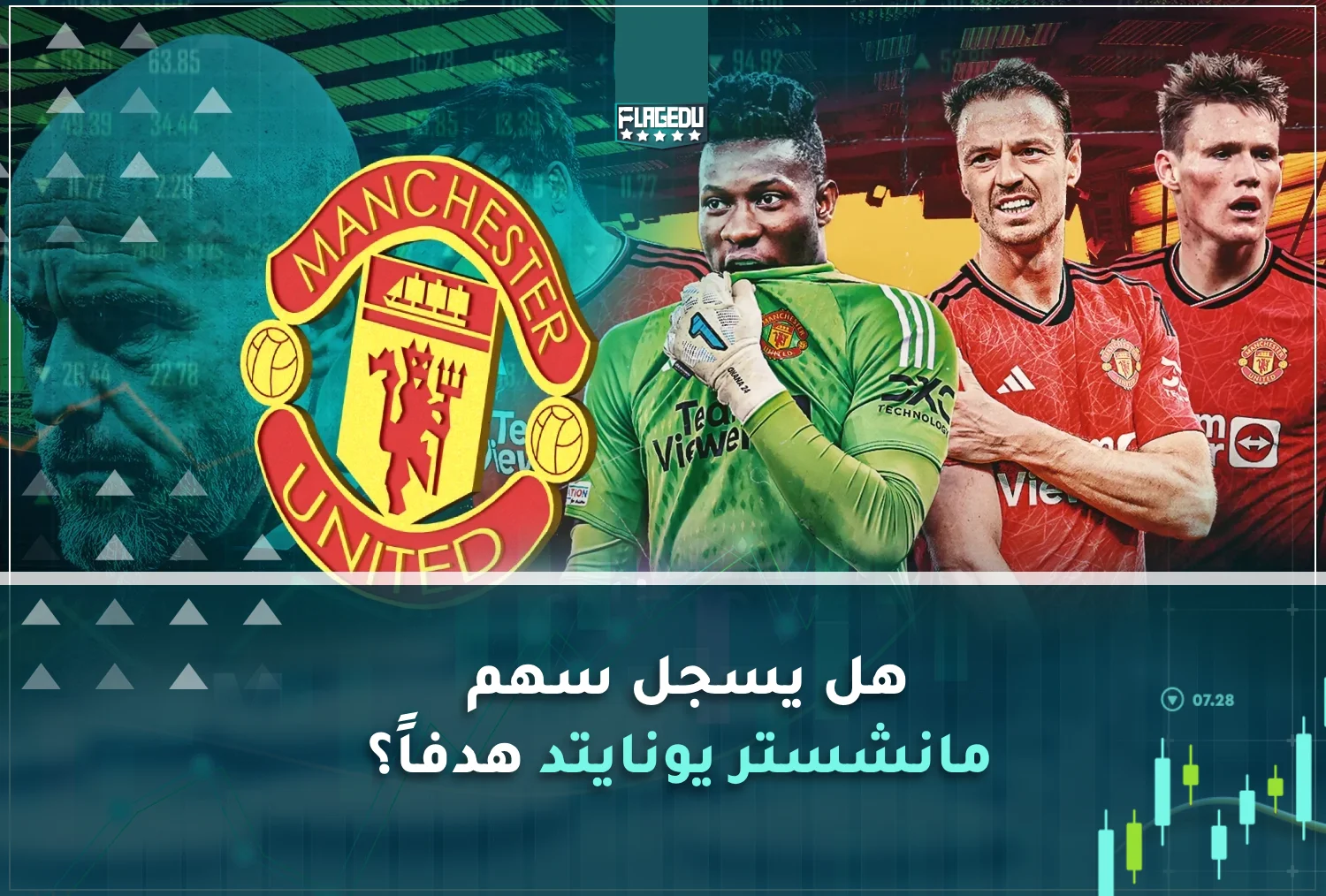 سهم نادي Manchester United