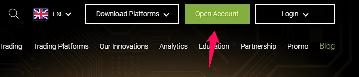 OPEN ACCOUNT