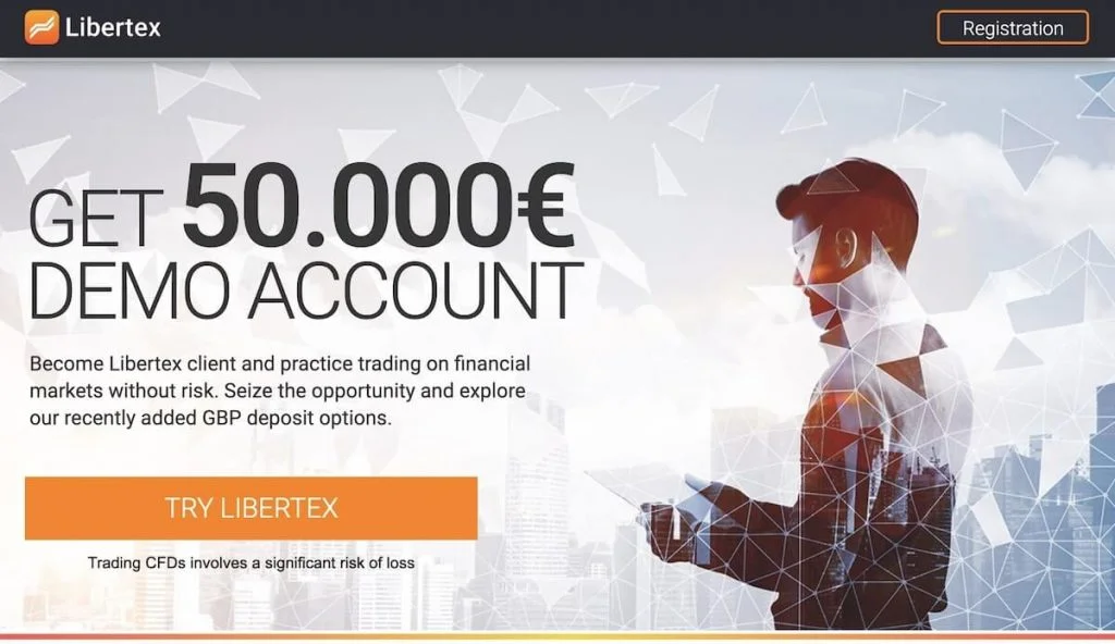 Libertex demo account