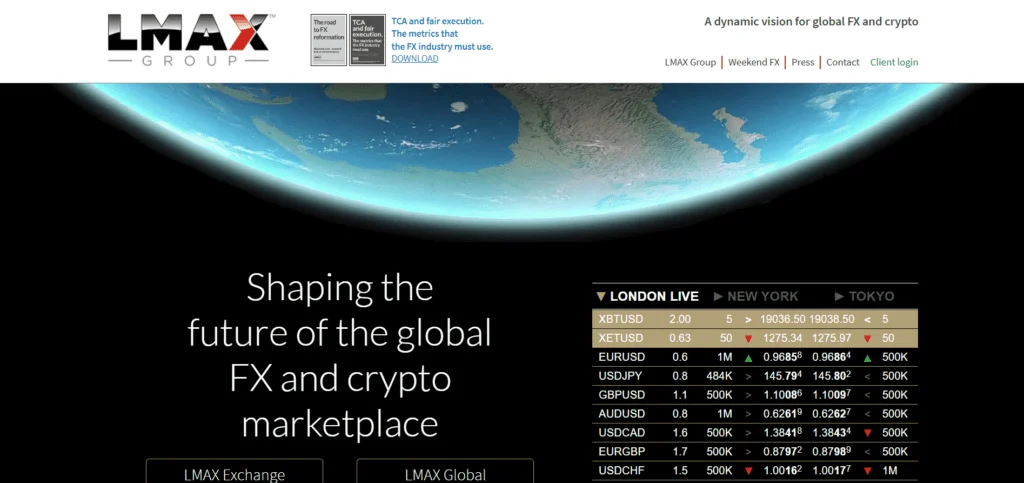 LMAX exchange