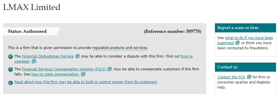 LMAX exchange