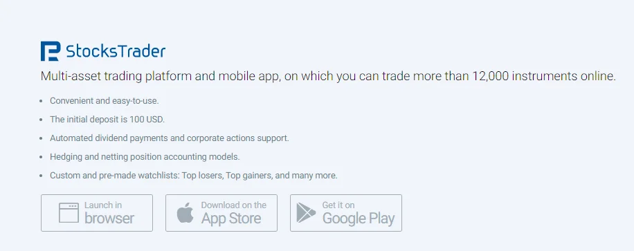 R Stok Trader