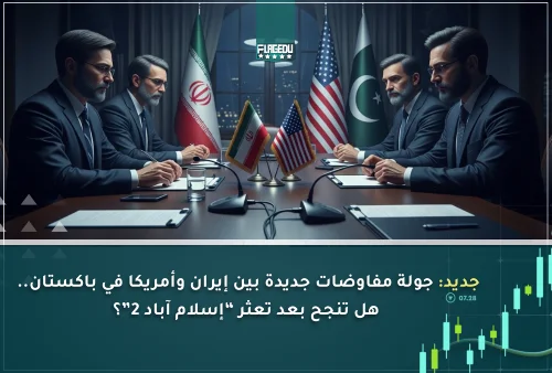 جديد جولة مفاوضات جديدة بين إيران وأمريكا في باكستان.. هل تنجح بعد تعثر “إسلام آباد 2”؟