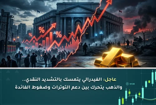 عاجل الفيدرالي يتمسك بالتشديد النقدي.. والذهب يتحرك بين دعم التوترات وضغوط الفائدة