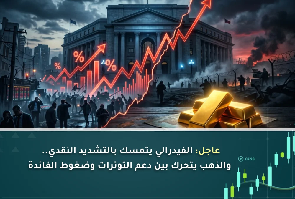 عاجل الفيدرالي يتمسك بالتشديد النقدي.. والذهب يتحرك بين دعم التوترات وضغوط الفائدة (2)
