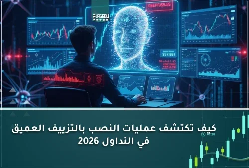 كيف تكتشف عمليات النصب بالتزييف العميق في التداول 2026