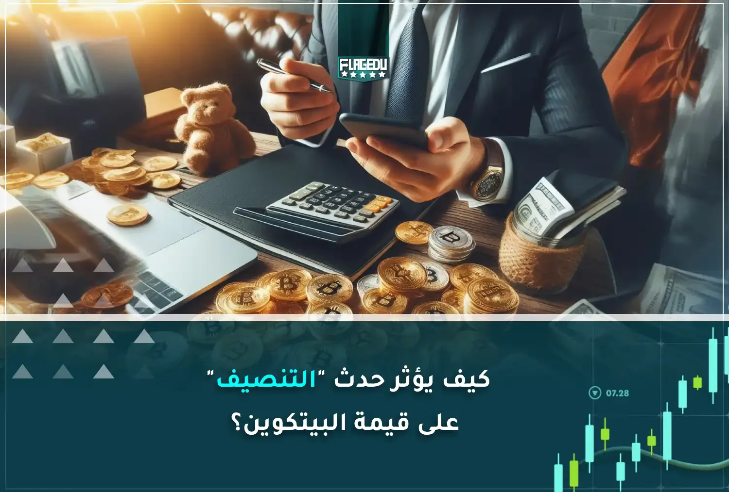 كيف يؤثر حدث التنصيف على قيمة البيتكوين
