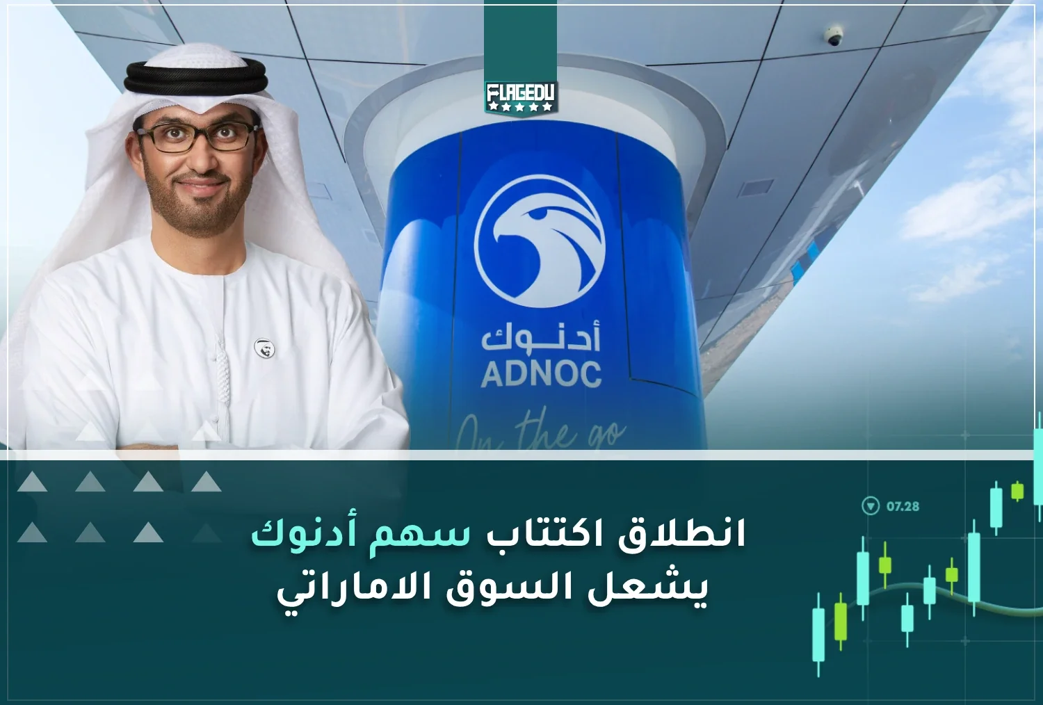 الاكتتابات الأولية لسهم أدنوك تجذب انتباه المستثمرين