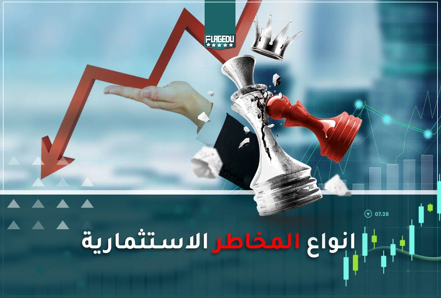 المخاطر الاستثمارية و أنواعها ووسائلها