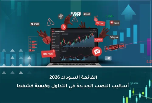 القائمة السوداء 2026_ أساليب النصب الجديدة في التداول وكيفية كشفها