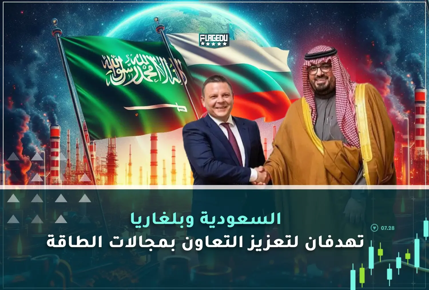 السعودية وبلغاريا  تهدفان لتعزيز التعاون بمجالات الطاقة