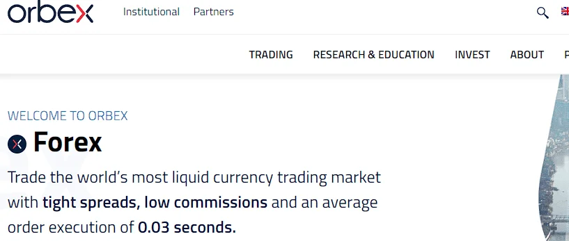 orbex  forex