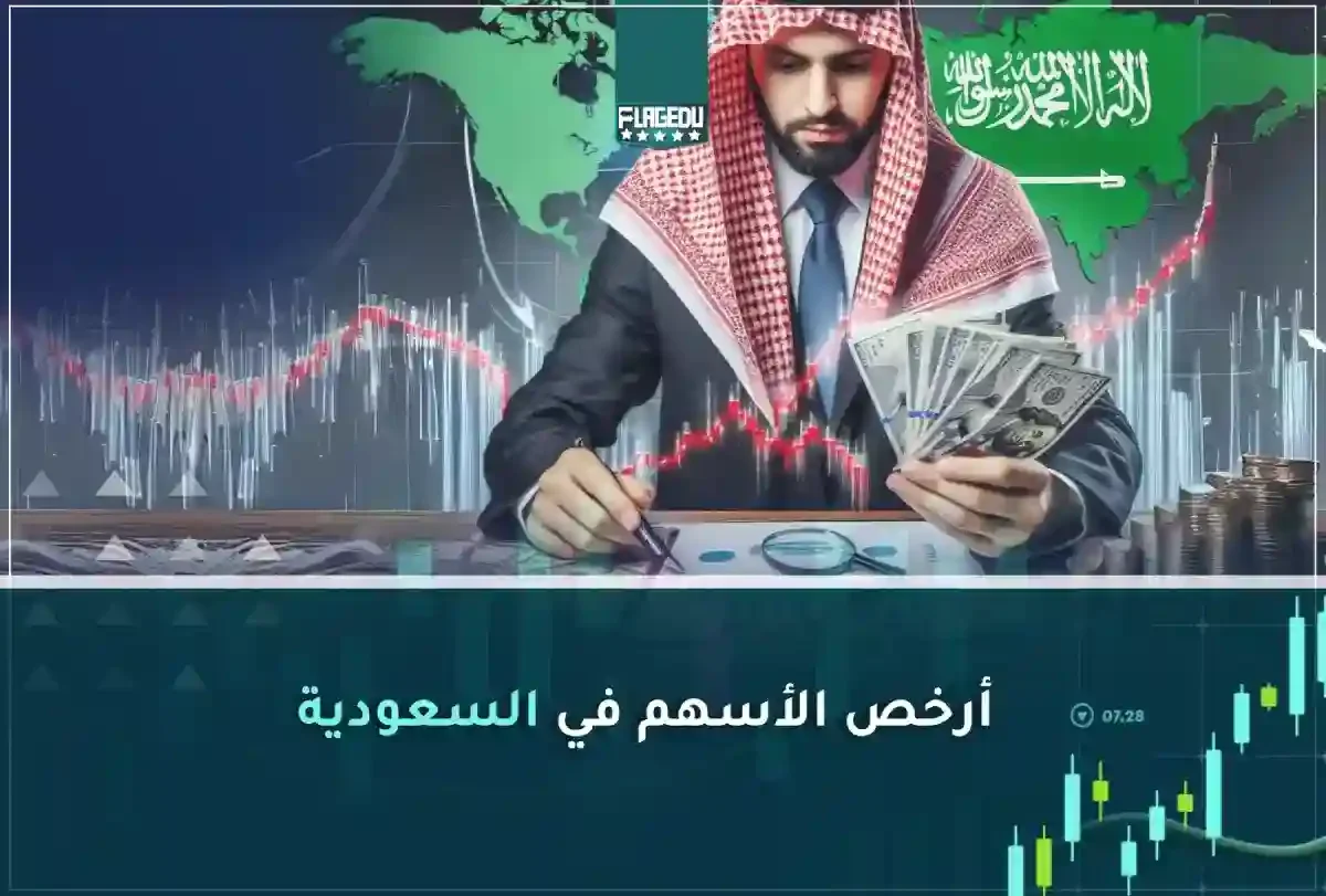 ارخص اسهم في السعودية