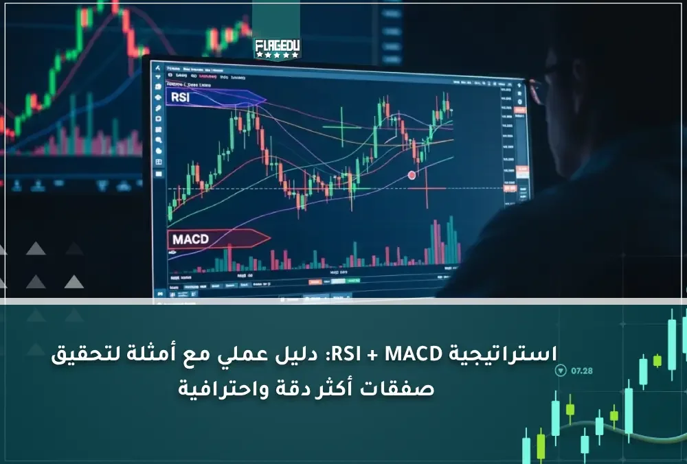 استراتيجية RSI + MACD دليل عملي مع أمثلة لتحقيق صفقات أكثر دقة واحترافية -