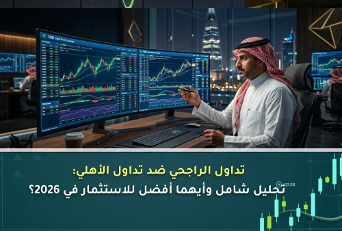 تداول الراجحي ضد تداول الأهلي اليوم تحليل شامل وأيهما أفضل للاستثمار في 2026؟