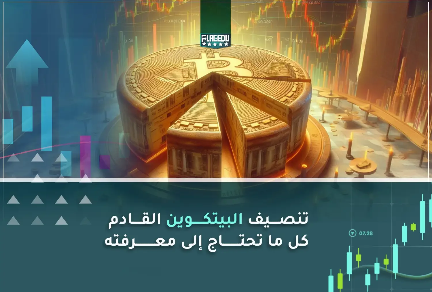 تنصيف البيتكوين القادم كل ما تحتاج إلى معرفته